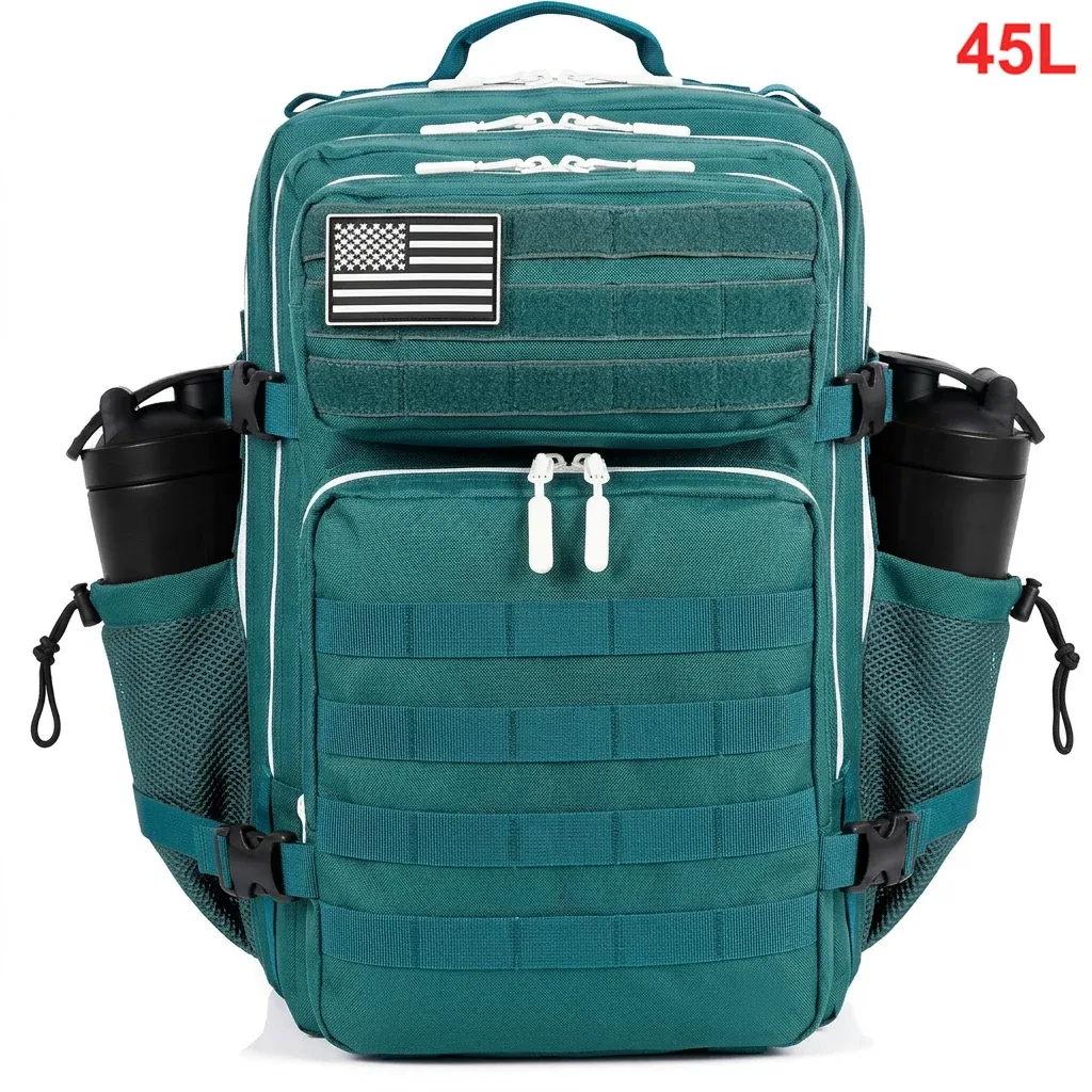 sac dos oxford université imperméable noir brossable 36 55 litres poche velcro informatique randonnée camping