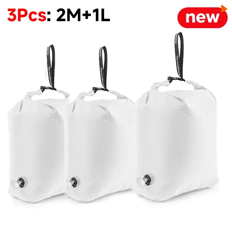 sac de compression sous vide pour glamping, pas de pompe nécessaire, organisateur d'équipement imperméable pour sac de couchage, doudoune, vanlife, économiseur d'espace