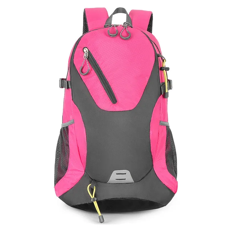 sac à dos de randonnée pour hommes et femmes, sac à dos de montagne imperméable pour l'extérieur, sac de sport léger, sac à dos multifonctionnel