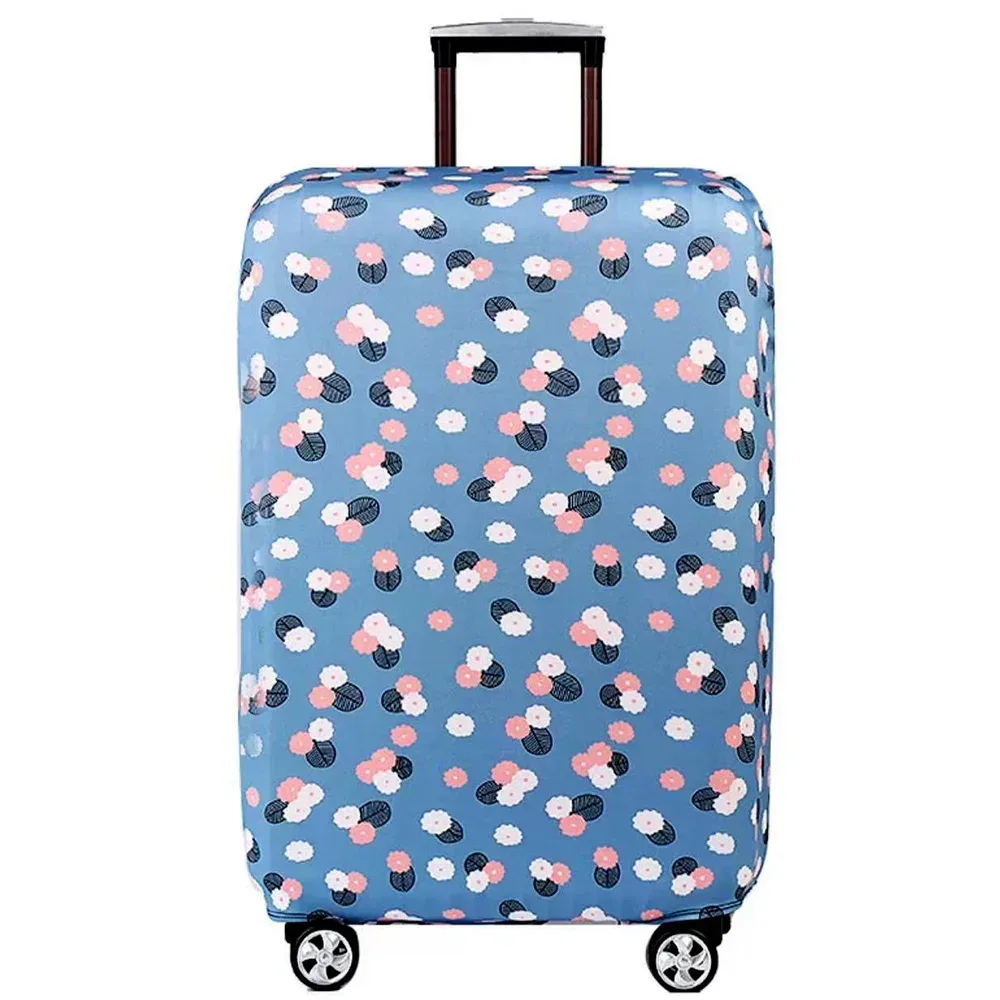 housse de protection pour bagages, approuvée par le monde, housse de protection pour valise, boîtier de chariot, housse anti-poussière pour bagages de voyage, 18 à 32 pouces