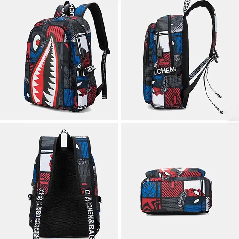 sac à dos antivol hommes sac à dos étanche sacs à dos pour femmes sac à dos de voyage décontracté avec usb cartable pour étudiant senior