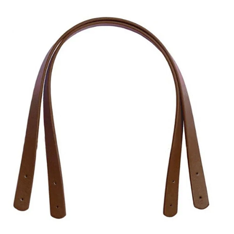 sangle de sac en cuir pu multicolore, bricolage, remplacement détachable, ceinture de poignée, sacs à bandoulière, fourre-tout à bretelles courtes