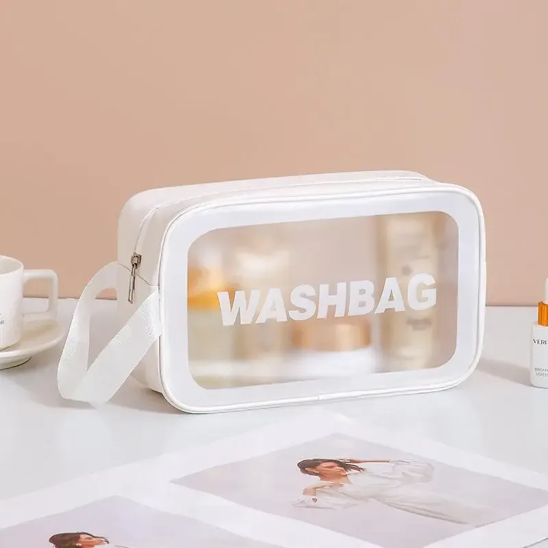 sac de toilette imperméable à double couche pour femmes, organiseur de maquillage de voyage, grand sac de toilette pour la maison