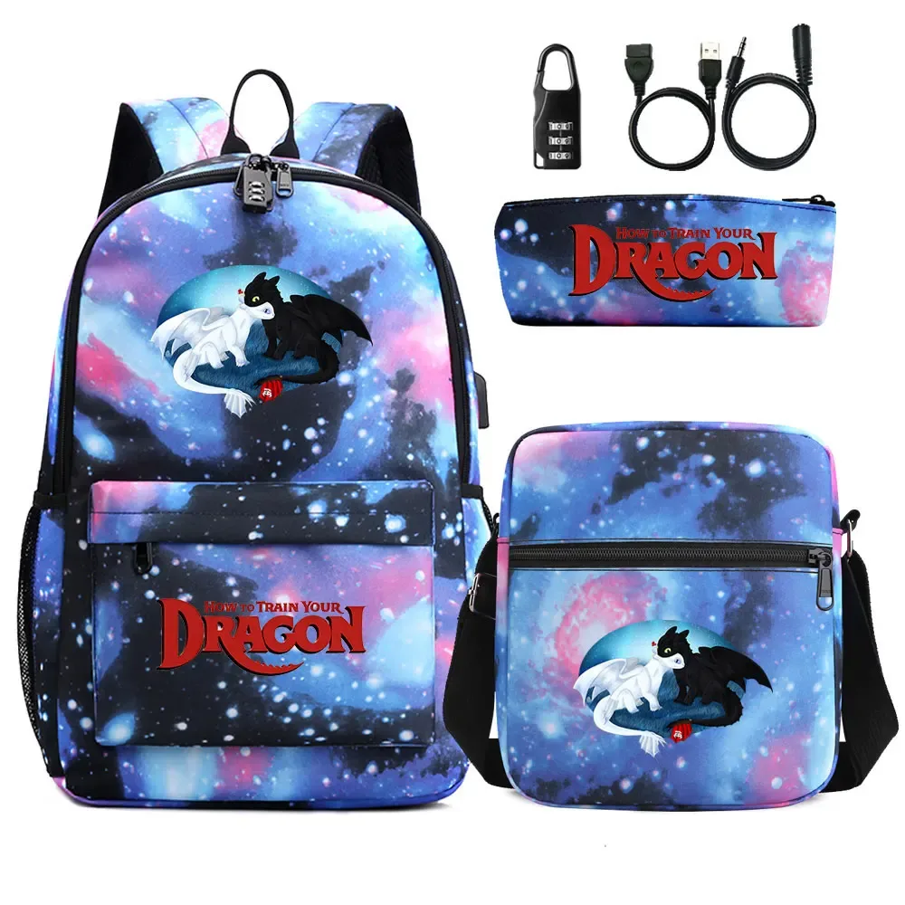 sac dos oxford université logo how to train your dragon motif dragons poche téléphone portable bandoulière arquée fermeture éclair usage enfant voyage