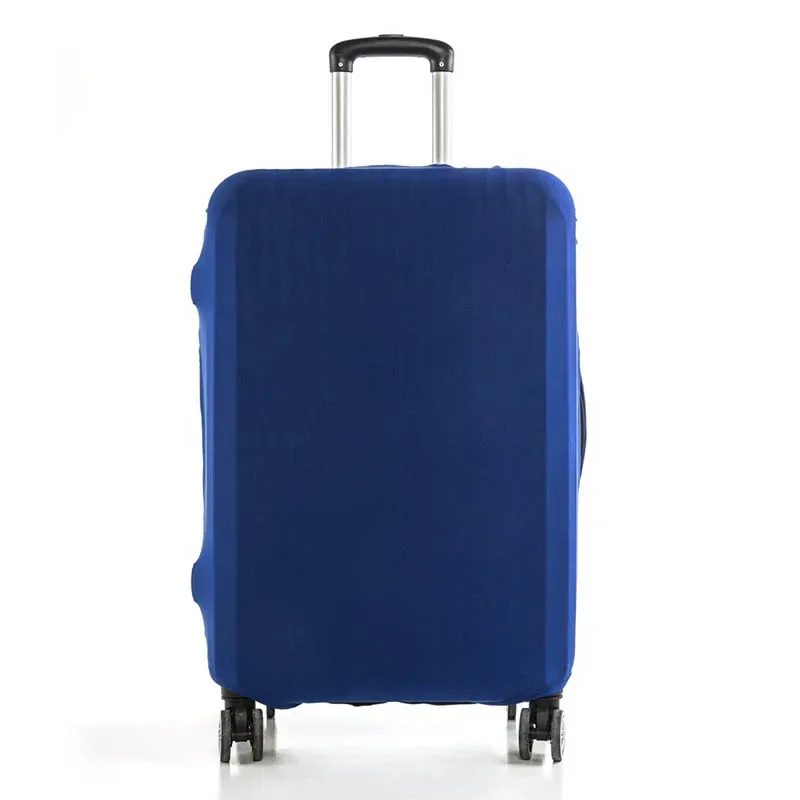housse de protection pour bagages en tissu extensible, étui anti-poussière pour bagages, adapté à une valise de 18 à 28 pouces, organisateur de voyage
