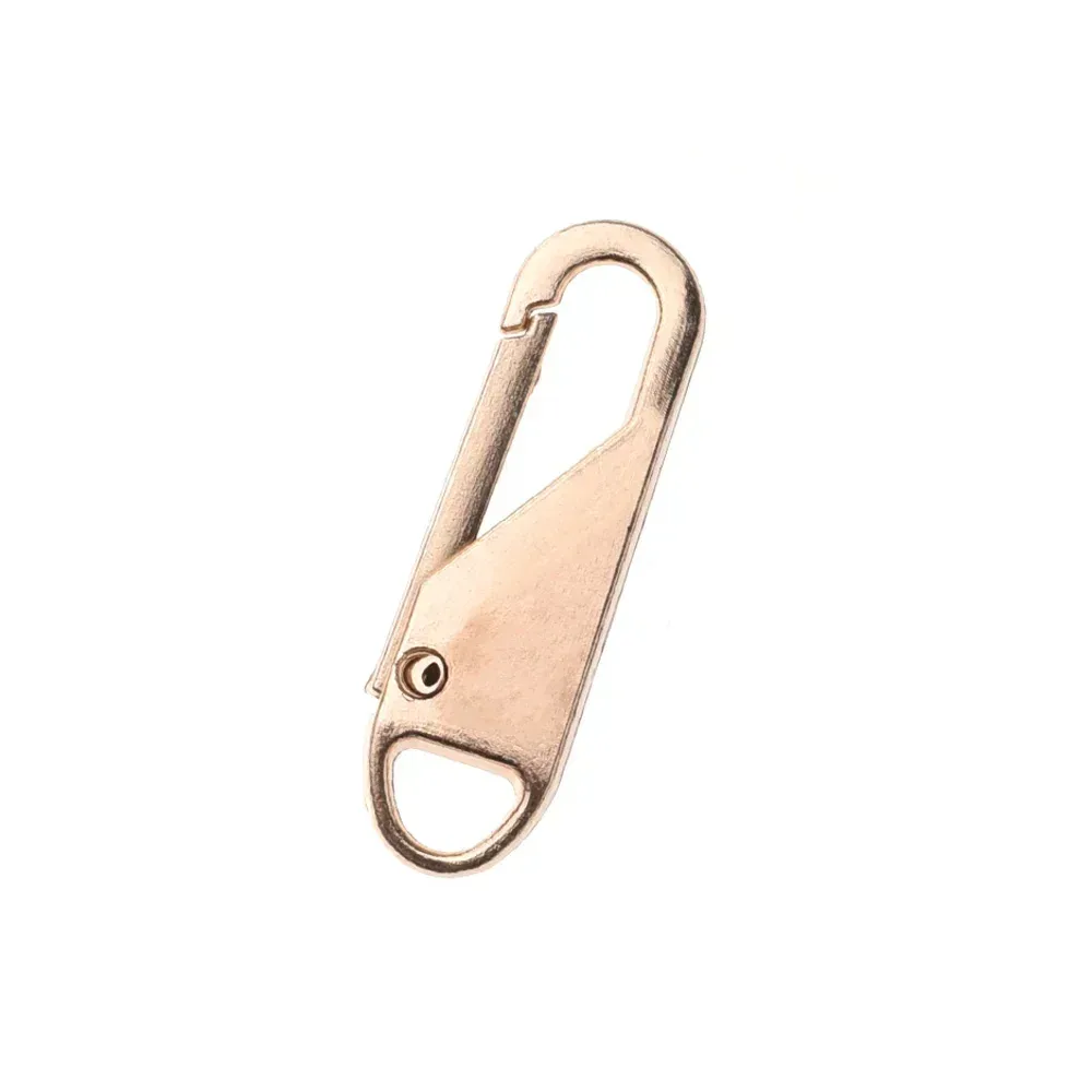 1-10 pièces tirettes de fermeture éclair, réparation instantanée de fermeture éclair, remplacement de boucle de sac, tête de fermeture éclair pour sac de voyage et valise, artisanat de couture diy