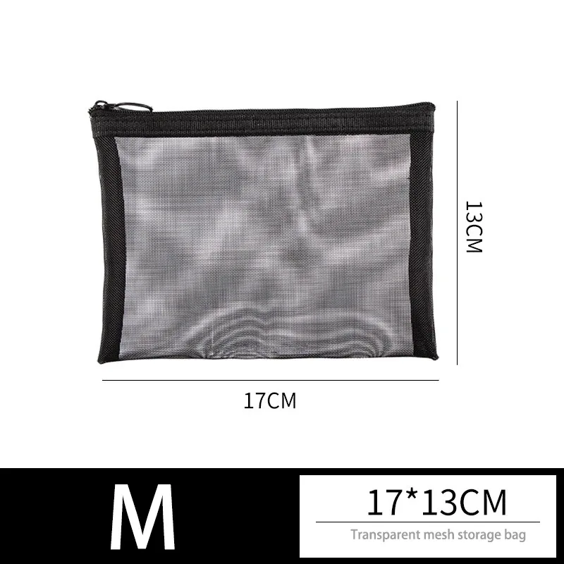 trousse toilette nylon transparent marron rose organisation maquillage voyage cosmétiques soins peau parfums pinceaux pratique transport quotidien use