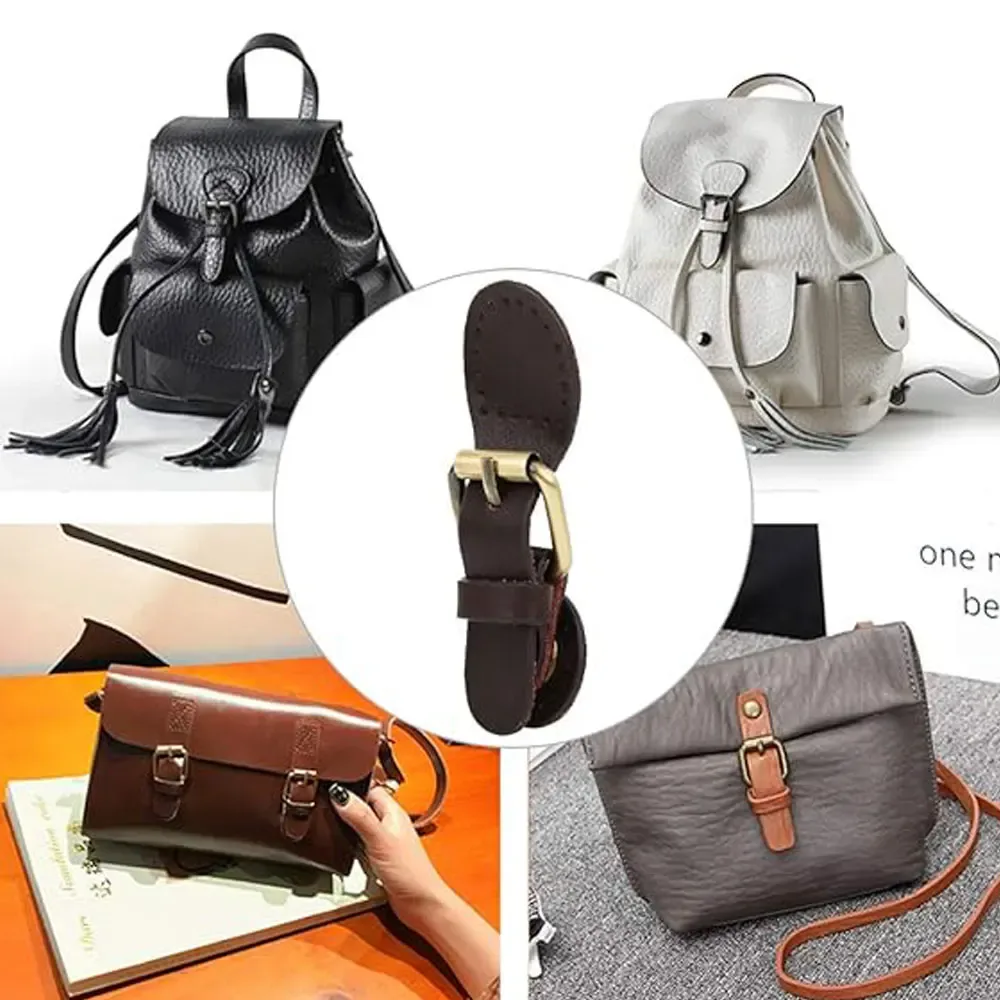 cadenas serrure tsa cuir noir beige marron fermoir bouton alliage fer fabrication sac main bandoulière pochette