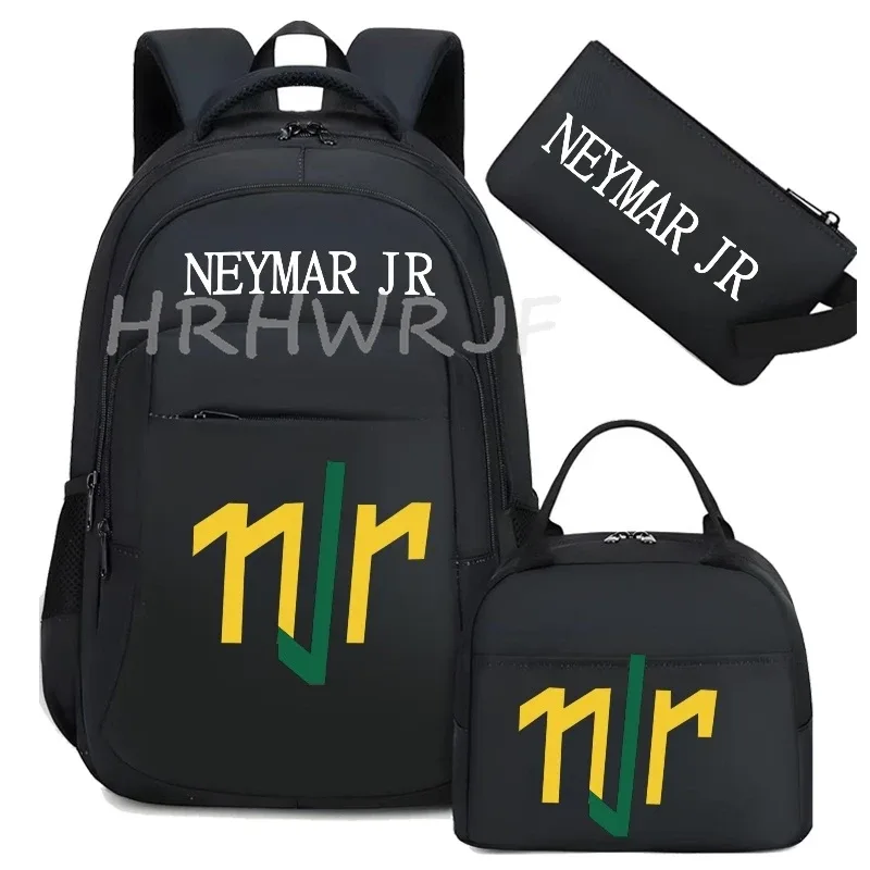 sac à dos de football camouflage neymar, sac à dos de sport pour femmes et hommes, capacité multi-poches, sacs d'école, sacs de voyage décontractés, mochila 3 pièces