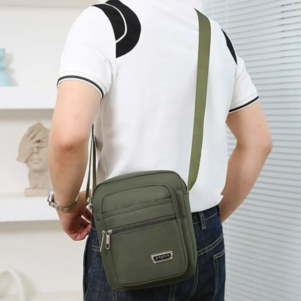 sacs à bandoulière décontractés en nylon pour hommes, sacs à main pour hommes, sacs messager pour garçons