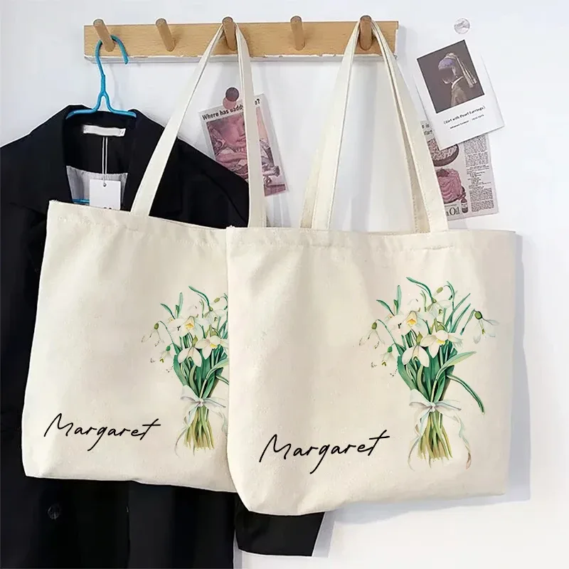 sac à main personnalisé avec nom, sac de rangement de voyage, sac à bandoulière, cadeau d'anniversaire et de mariage pour demoiselle d'honneur