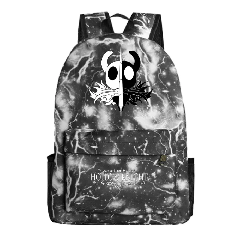 sac à dos hollow knight pour étudiants, sacs d'école pour adolescents, sacs à dos pour garçons, cartable de dessin animé pour enfants, sac à dos de voyage pour ordinateur portable, sac d'extérieur