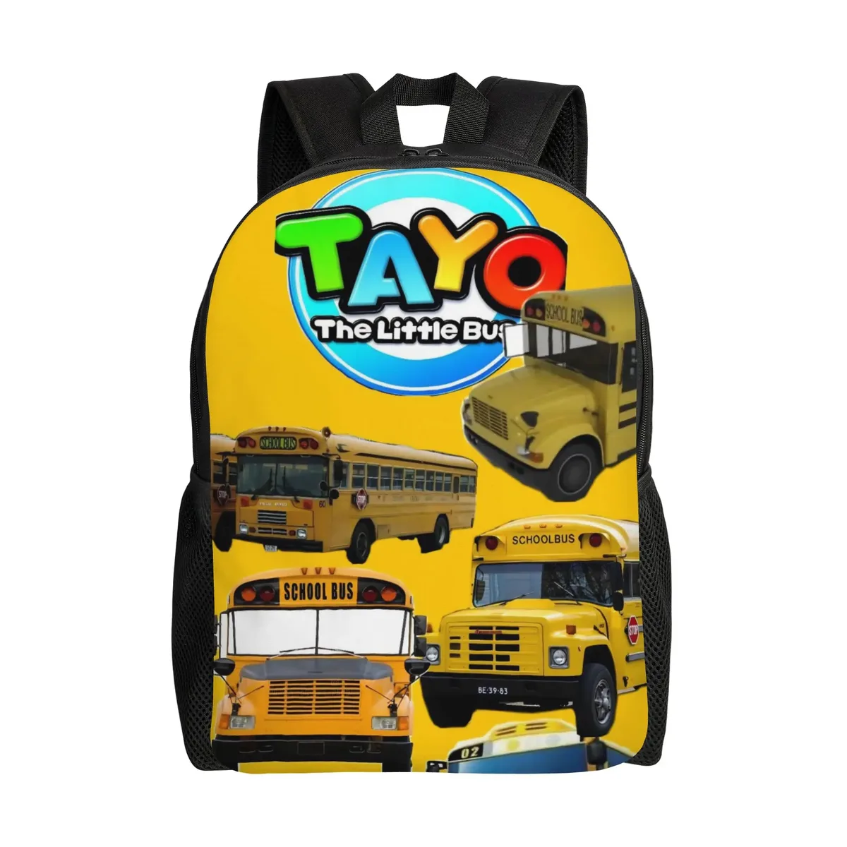 tayo the little bus sac à dos pour tout-petits pour enfants garçons et filles, sacs à dos adorables pour enfants d'âge préscolaire