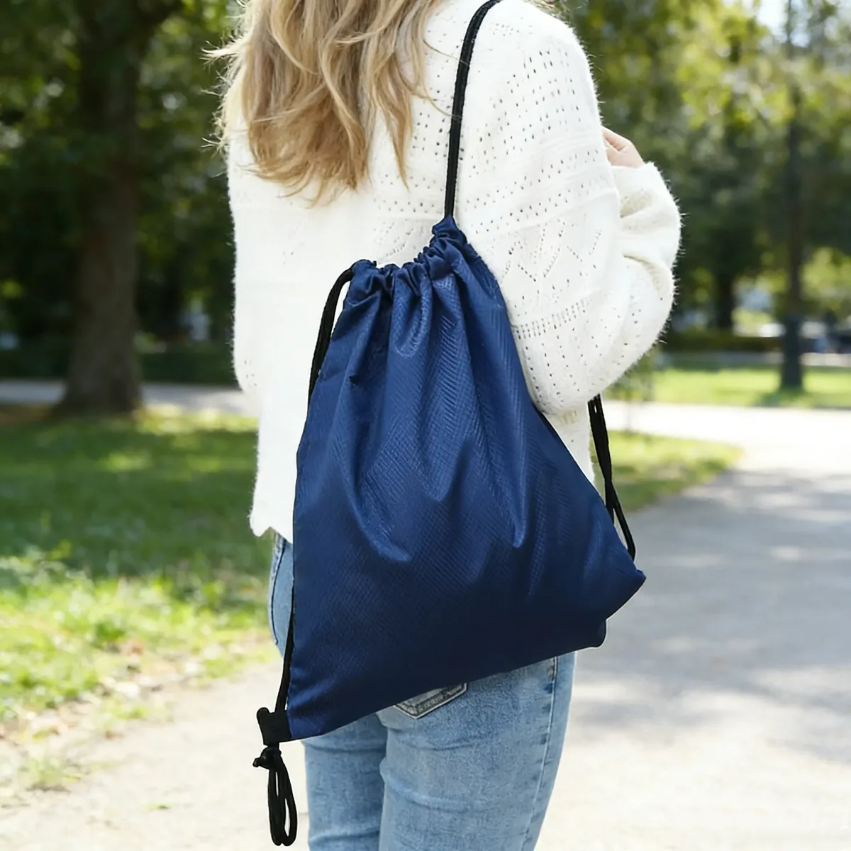 sac à dos étanche avec cordon de serrage, sac de fitness oxford avec logo personnalisé, sac de natation pliable pour hommes et femmes, voyage en plein air, 3/5/7/10 pièces