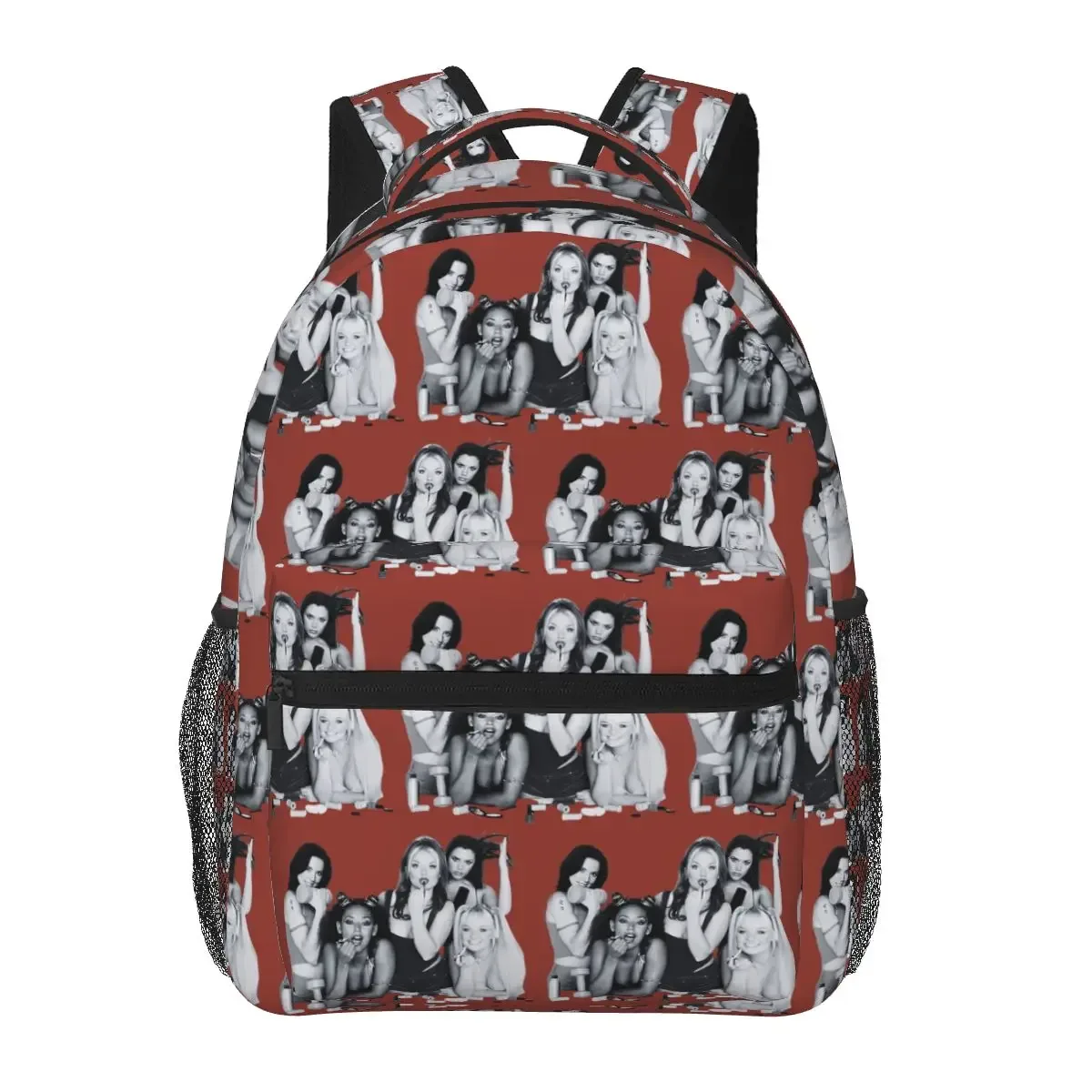sac à dos classique des années 90 spice girls pop girl band, sac d'école, sac à dos de randonnée pour hommes et femmes, sac à dos à la mode, sacs à bandoulière