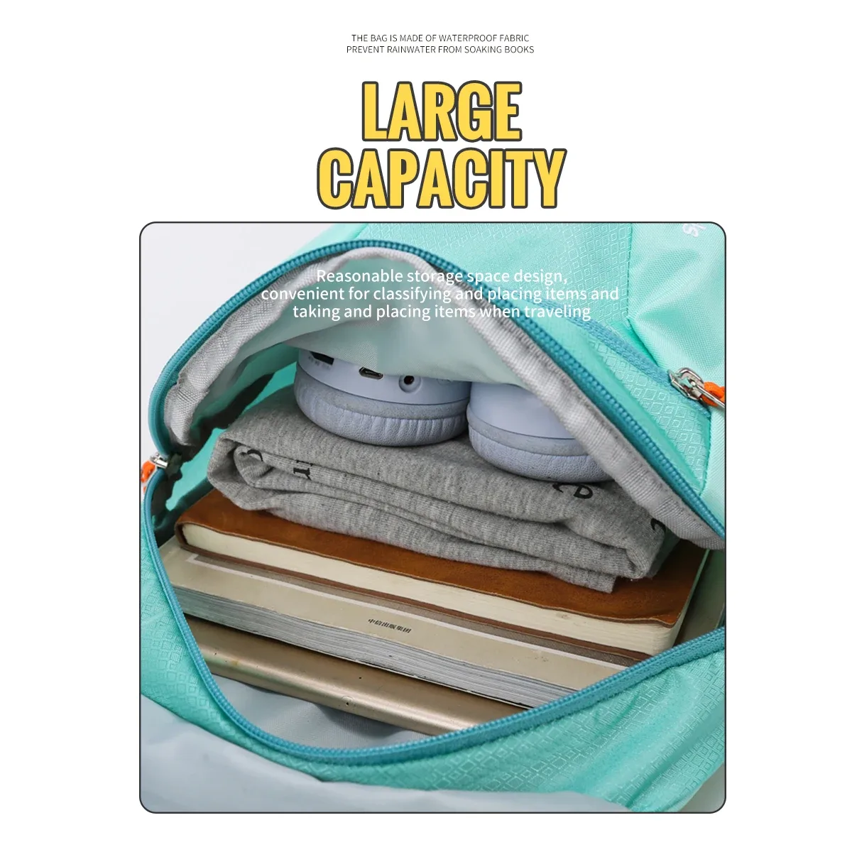 wrels sac à dos d'alpinisme en plein air sac à dos de sport de grande capacité cartable pliant étanche ultra-léger cyclisme voyage