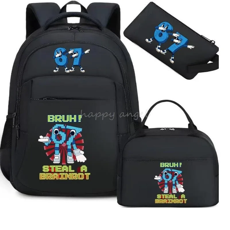 sac dos oxford université bleu motifs animaux pochette sac main ensemble voyage adolescents étudiants école confortable