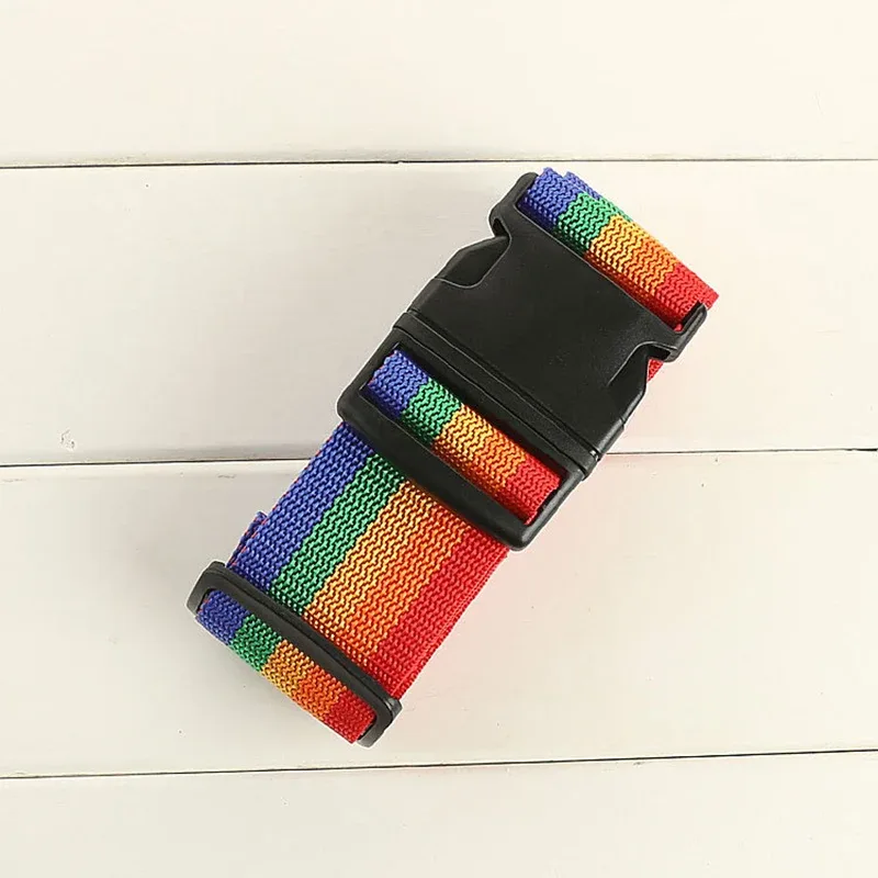 sangle de bagage de voyage, verrouillage par mot de passe réglable, ceinture d'emballage, verrouillage sécurisé, antivol, sangle de bagage, emballage de ceinture de regroupement