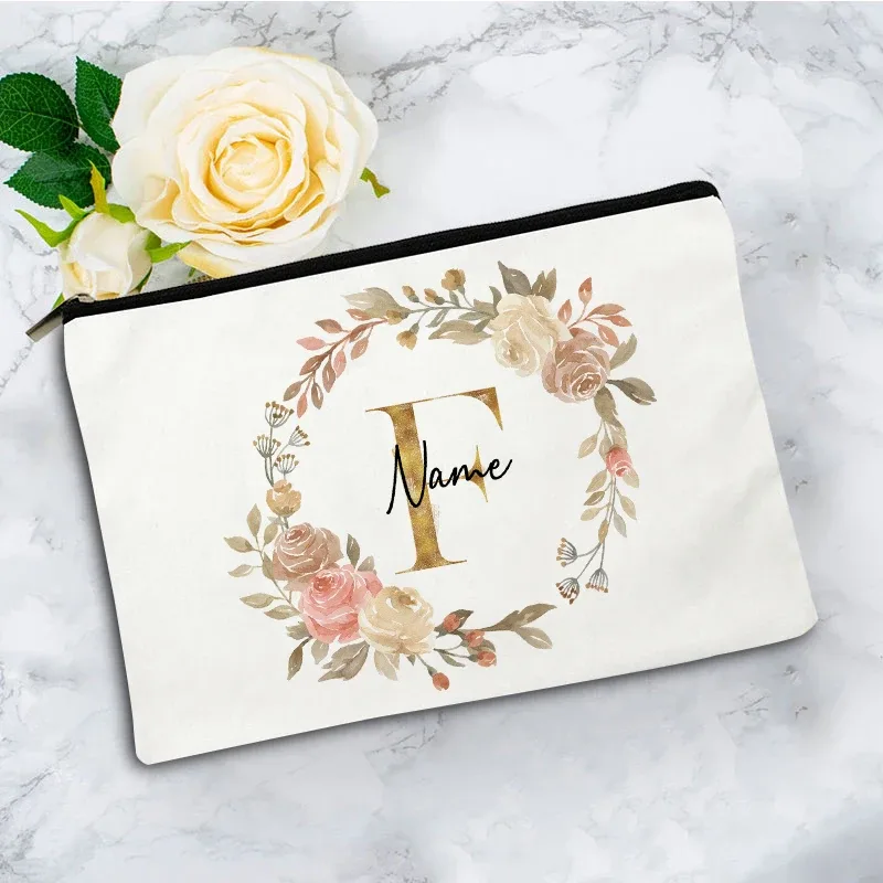 pochette à cosmétiques personnalisée pour mariage, pochette à cosmétiques pour fête, pochette à cosmétiques individuelle, sac de maquillage en toile de voyage, organisateur, cadeaux pour femme