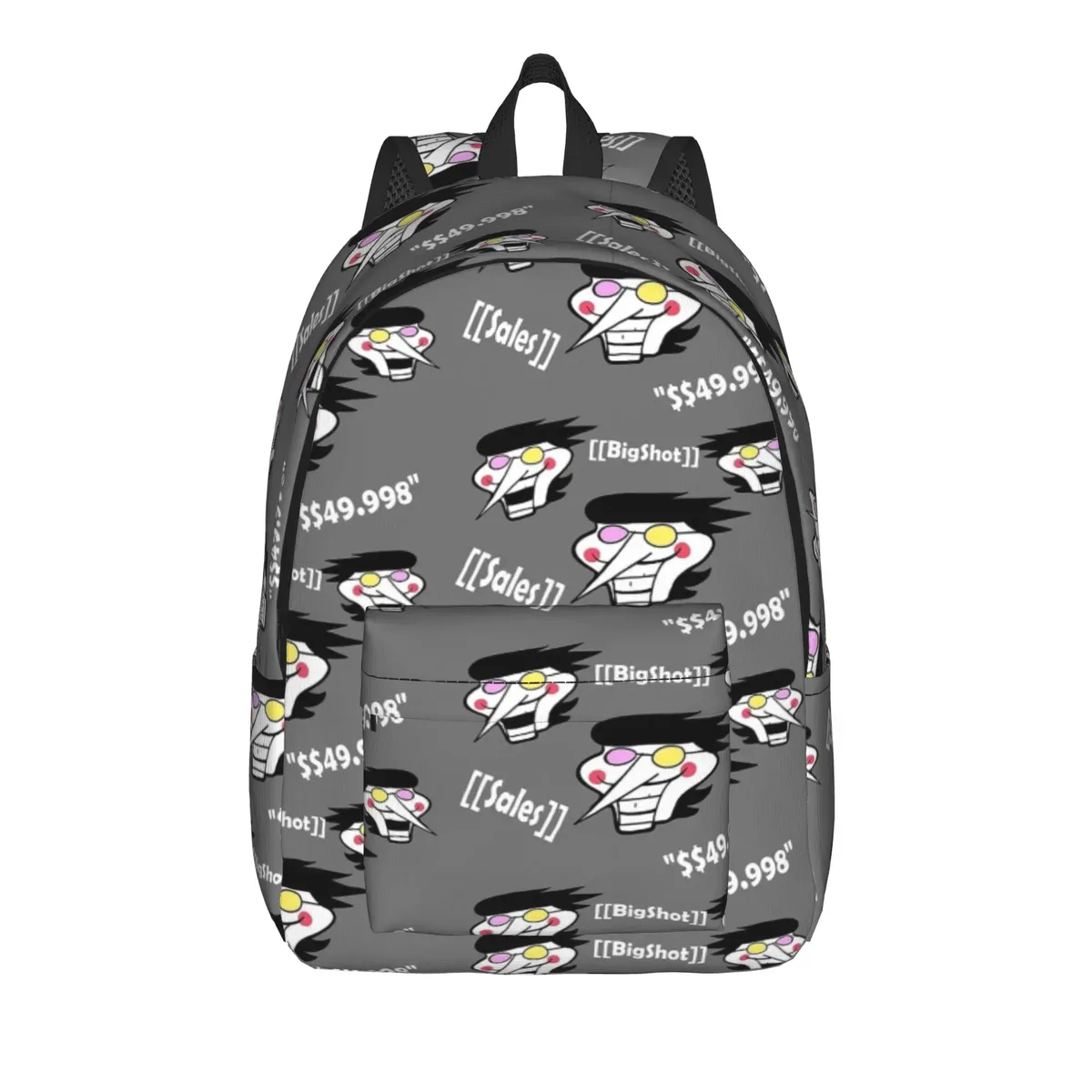 sac à dos de jeu deltarunes pour hommes, femmes, adolescents, lycéens, randonnée, voyage, sac à dos de jour, sacs en toile pour ordinateur portable avec poche