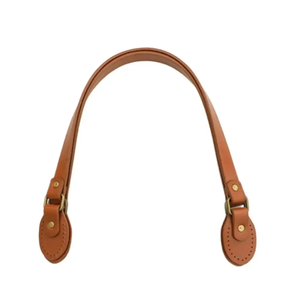 1 pièce 52x2cm sangles et poignées de remplacement en cuir pu pour sacs à bandoulière et sacs à main femme, accessoires de sac diy