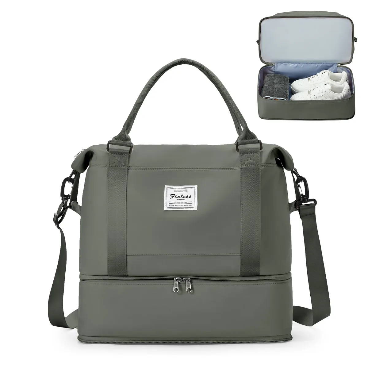 ryanair-sac de voyage pour homme et femme, sac de cabine, sac à main de sport, sac de week-end portable, sac de fitness extensible, sac d'hôpital, 40x20x25