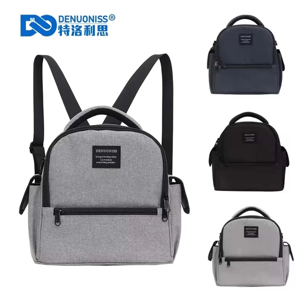 denuoniss étanche hommes sac à dos créatif multifonction déjeuner sac à dos oxford tissu feuille d'aluminium sac à dos thermique sac isotherme