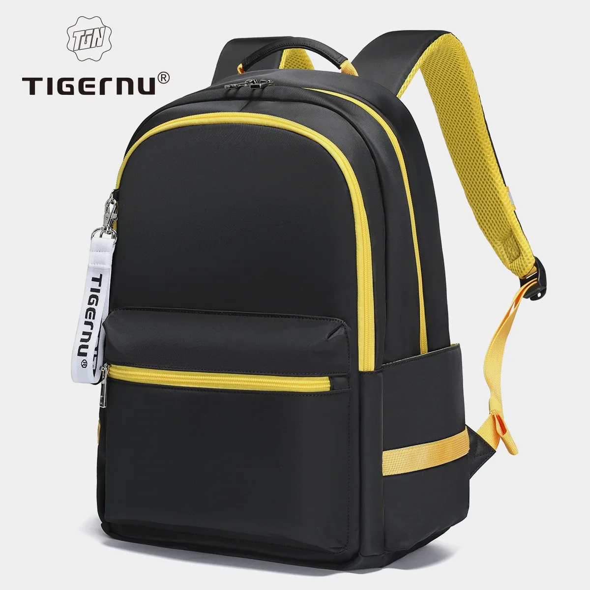 tigernu cartables pour filles sacs à dos imperméables pour femmes sac à dos pour ordinateur portable 15.6 pouces sacs à dos de voyage multicolores pour femmes femmes