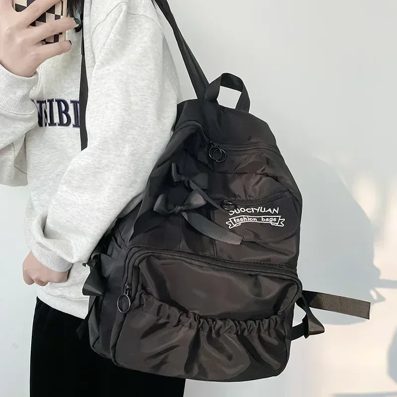 mode sac à dos toile femmes sac à dos antivol sacs à bandoulière nouveau sac d'école pour adolescente filles école sac à dos femme