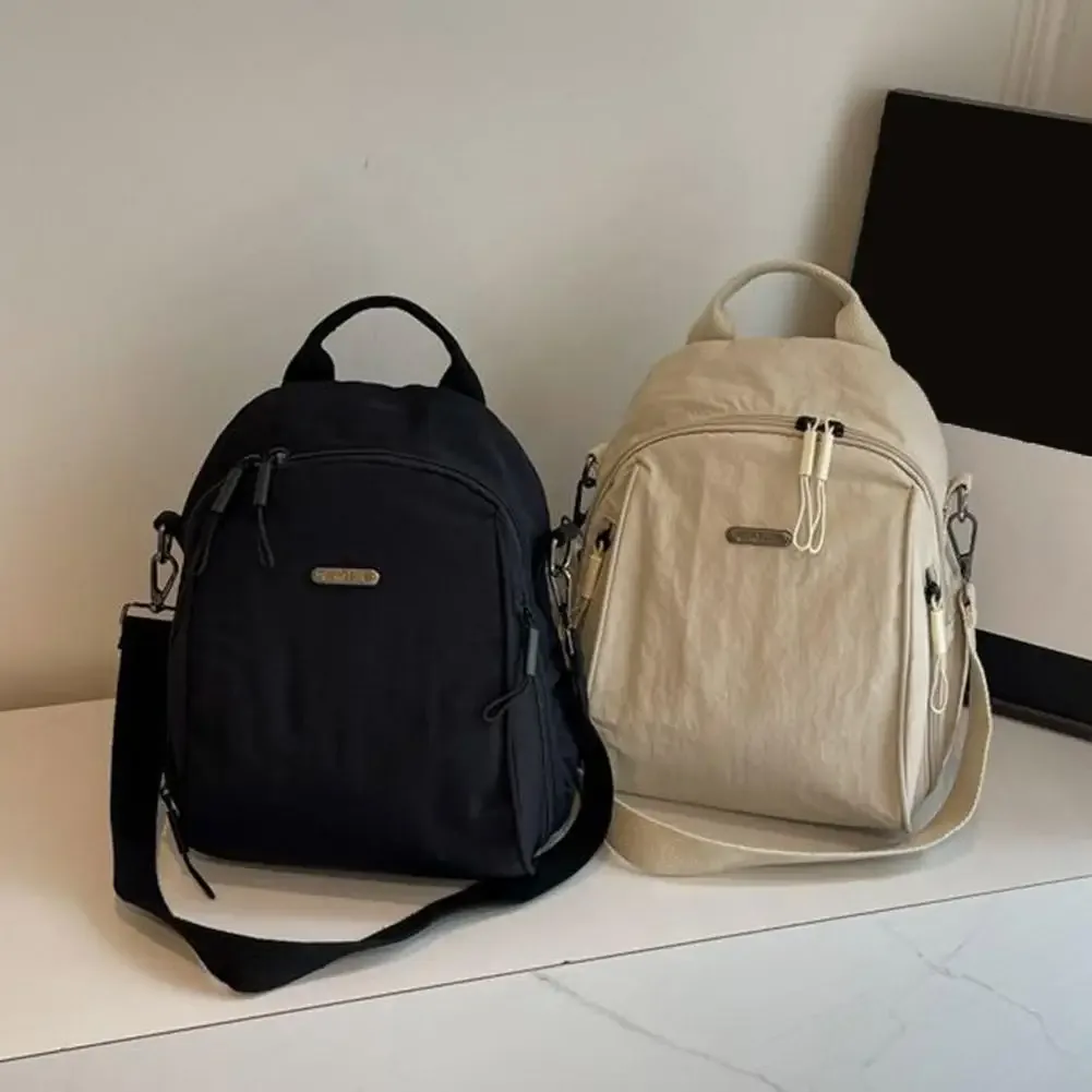 sac à dos de voyage grande capacité, sac à bandoulière léger et tendance, sac à main durable unisexe, sac d'école pour étudiants