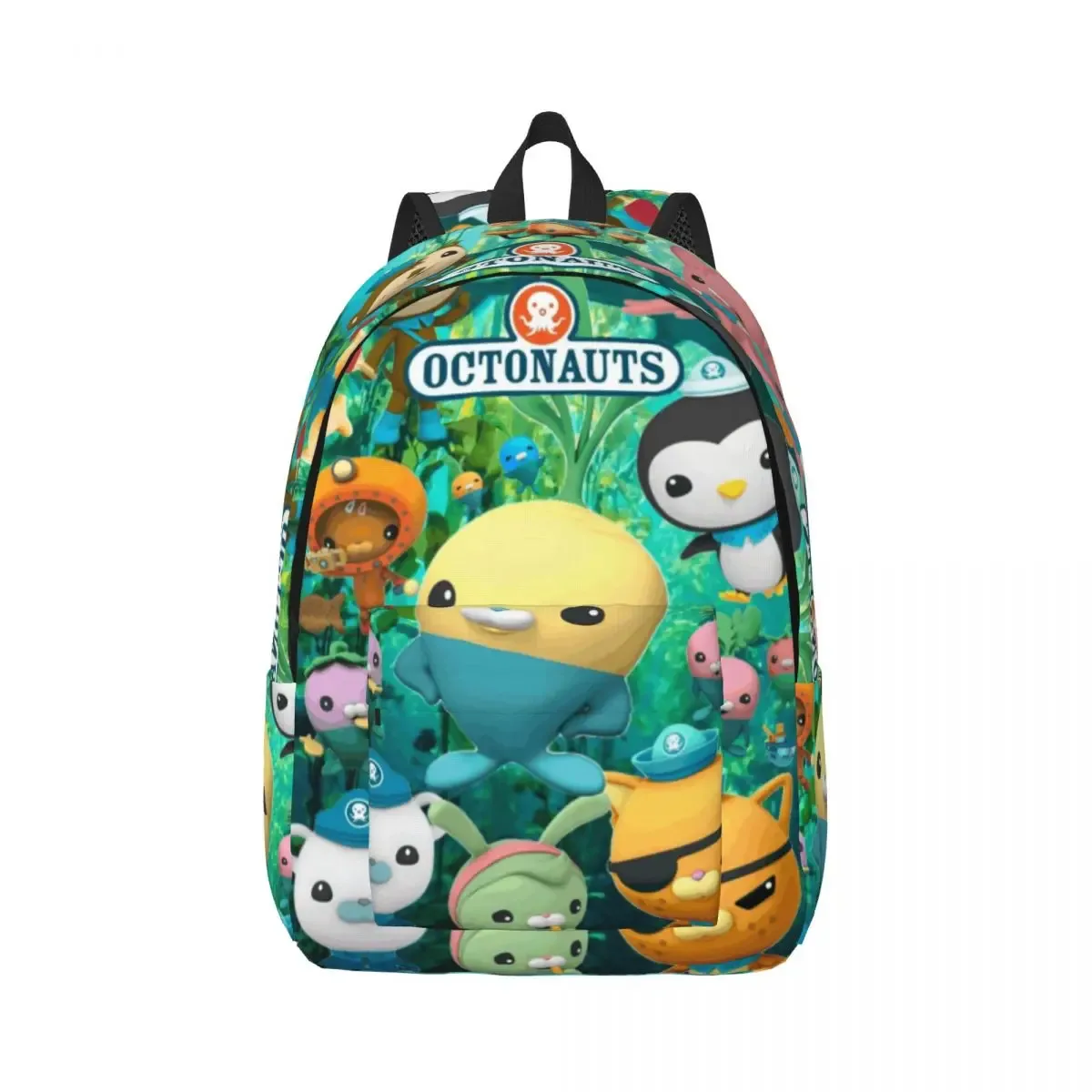 sac à dos octonauts pour hommes et femmes, sac à bandoulière tendance pour étudiants et professionnels