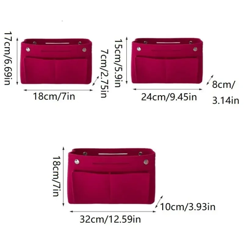 pochette de maquillage multifonction pour femmes, sac de voyage intérieur, sacs cosmétiques pour dames, organisateur de rangement portable, sac fourre-tout