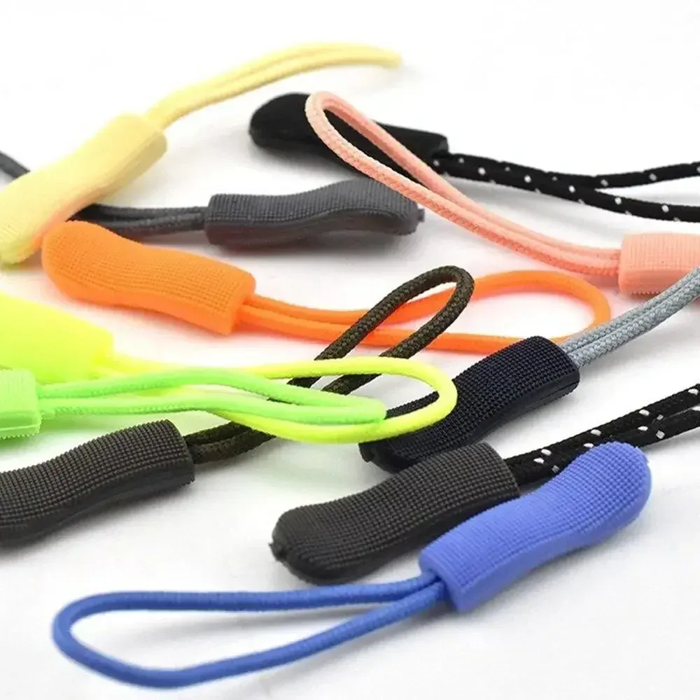fixateur d'étiquette de ulavec clip de remplacement, extracteur de fermeture éclair, clip cassé, accessoires de sac, valise de voyage, tente, 10 pièces