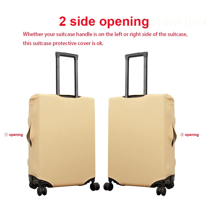 housse valise polyester motif musical coloré notes musique roses ailes protection voyage taille variable