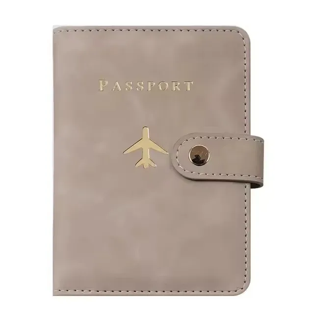 étui pour passeport rfid, porte-passeport de voyage, nouveau portefeuille pour passeport, porte-carte de crédit, portefeuille de voyage, accessoires de voyage