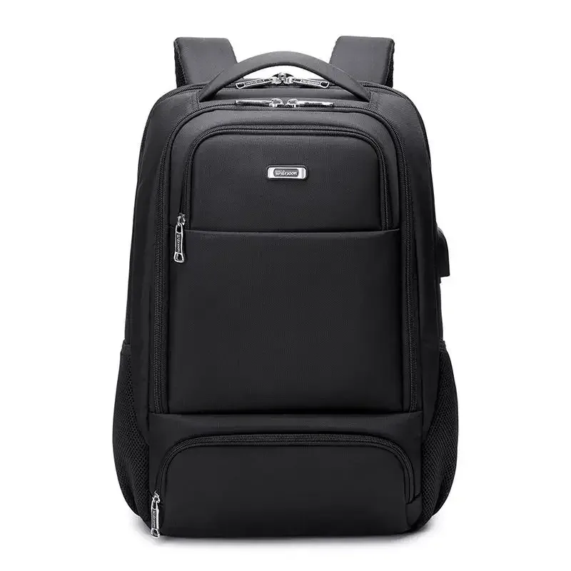 wiersoon sac à dos de voyage pour hommes, sac de grande capacité, sac à dos de voyage d'affaires, léger et à la mode, pour ordinateur