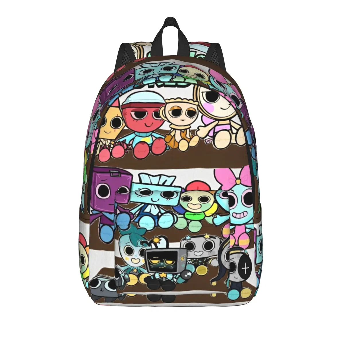 sac à dos tendance dandys world, cadeau idéal pour l'école secondaire, les affaires, noël, sac à dos pour hommes et femmes, sac en toile pour ordinateur portable