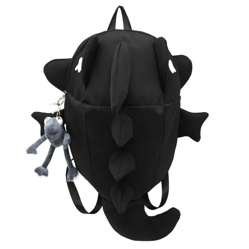 sac à dos tendance imperméable motif requin, grande capacité, multi-poches, sac de voyage pour ordinateur portable, sac décontracté pour étudiants, garçons et filles