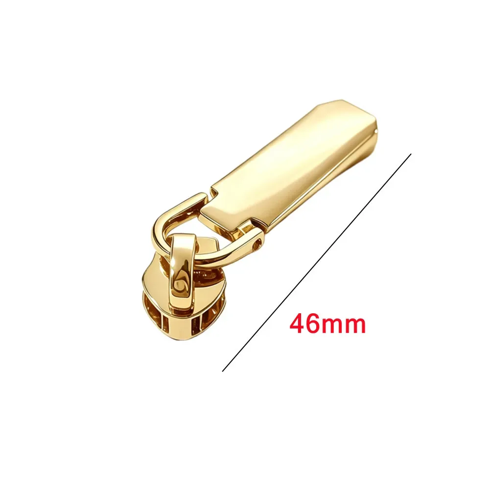 5/30pcs 3 # 5 # tirette de fermeture éclair pour fermetures éclair en nylon, sacs, portefeuilles, vêtements, décoration, curseur de fermeture éclair, kits de réparation de fermetures éclair pour couture