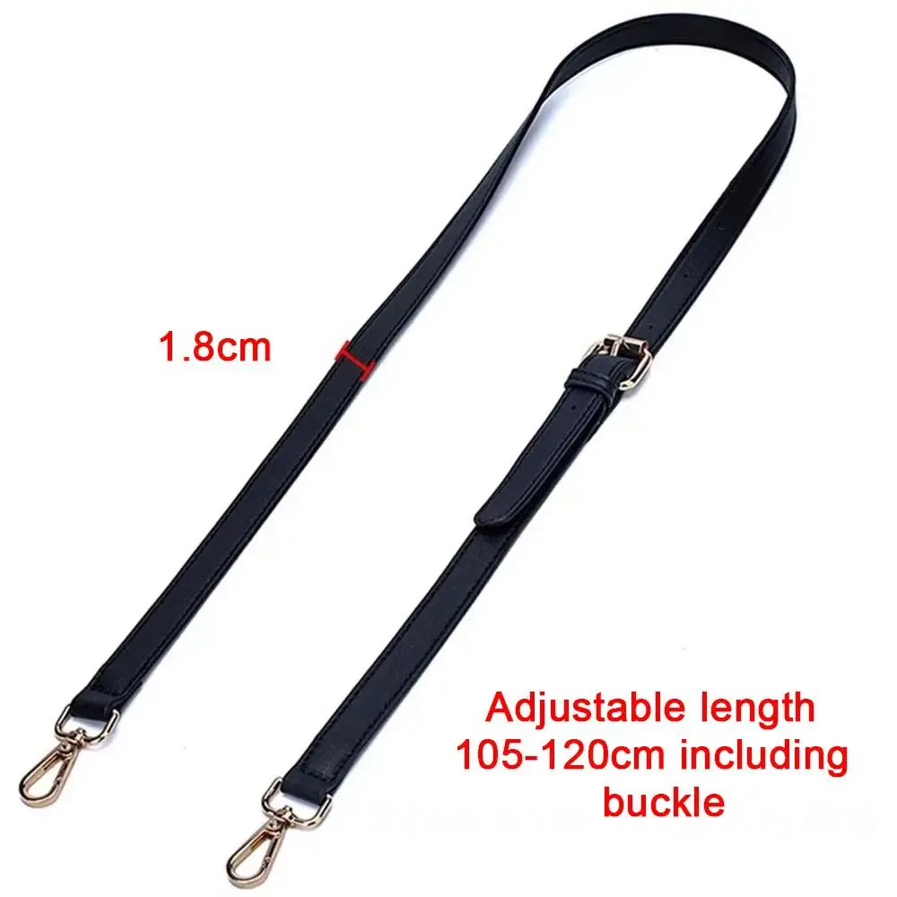 sangle de sac en cuir pu de 120cm de long, poignée de remplacement pour bricolage, accessoires