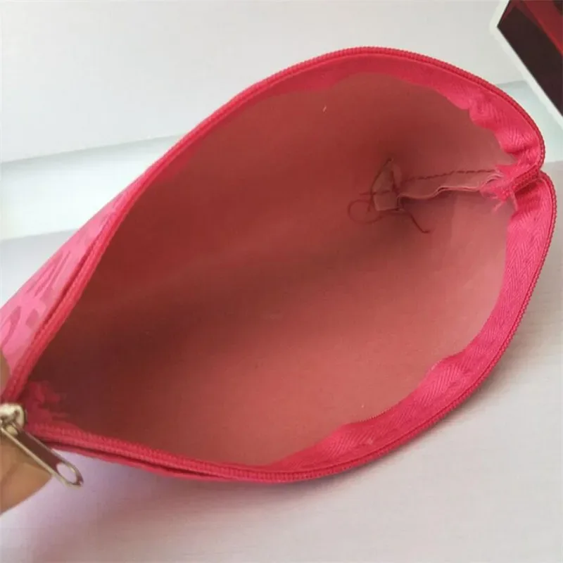 femmes sac cosmétique portable mignon multifonction beauté fermeture éclair voyage lettre sacs de maquillage pochette organisateur de toilette support de toilette