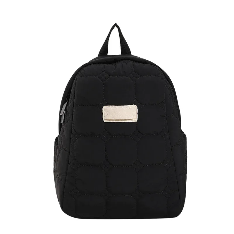 sac à dos en toile personnalisé pour femme, petit sac à dos frais, simple, décontracté, léger, étanche