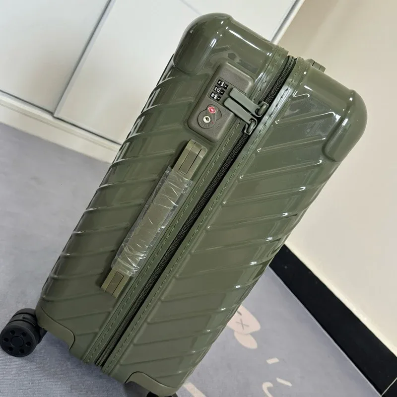 nouvelle collection de valises légères en polycarbonate avec roulettes, tailles 20, 26, 30, 31, 33 pouces, bagages de haute qualité
