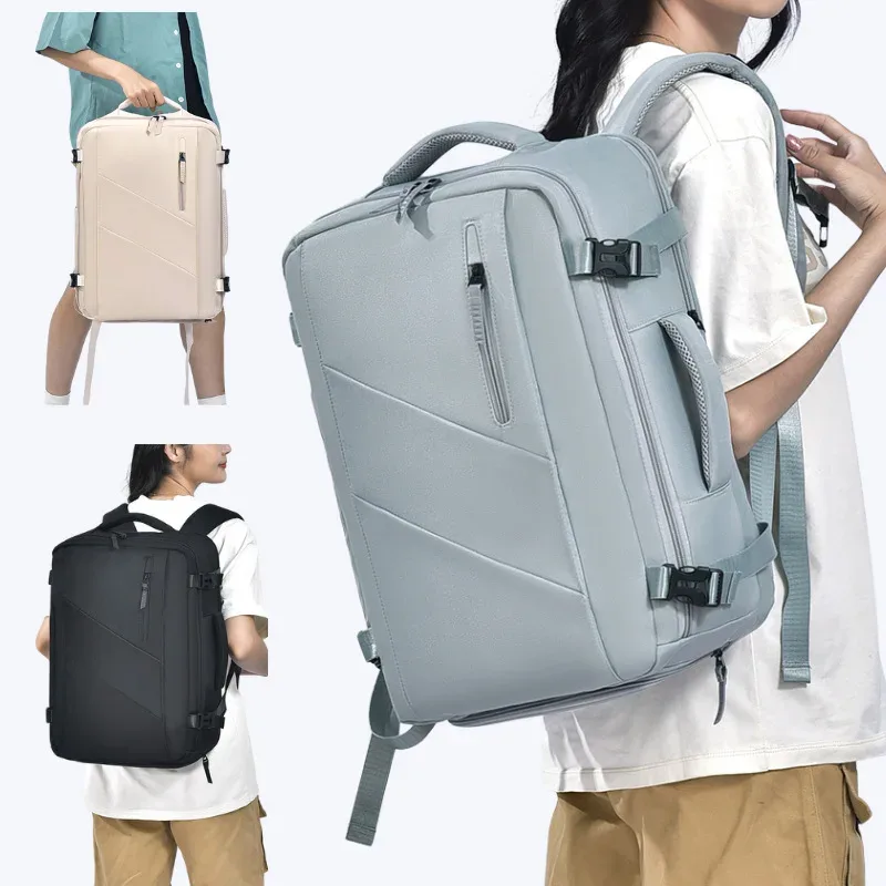 sac à dos pour hommes, style simple, grande capacité, sac à dos de voyage, haut de gamme, pour ordinateur portable d'affaires, étudiant