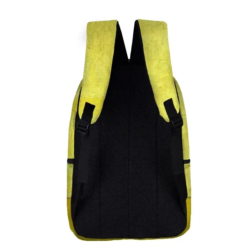 sac à dos peinture à l'huile de claude monet gustability klimt van gogh, cartable de nuit étoilée, baiser de tournesol, cartable de voyage pour femme