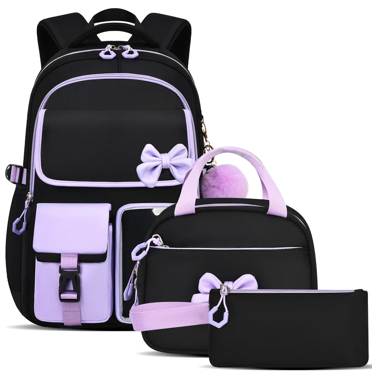 sacs d'école primaire pour filles, cartable kawaii léger pour enfants, sac à dos pour livres, sac à dos de voyage, mochilas, cadeaux
