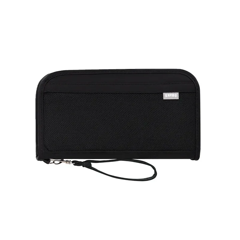 portefeuille de passeport multi-styles, organiseur de documents de voyage portable, porte-cartes multiple, sac de rangement pour documents pour les voyages d'affaires