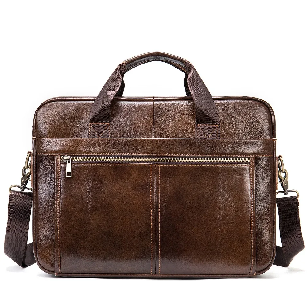 westal – sac en cuir véritable pour hommes, sacoche pour ordinateur portable, mallette pour document a4, mallette pour hommes, 8523