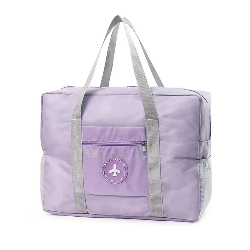 sac de voyage pliable 1 pièce pour avion, sac de transport cabine, sac de week-end, sac de nuit, sac de transport pour hôpital, sac de sport pour femmes et hommes