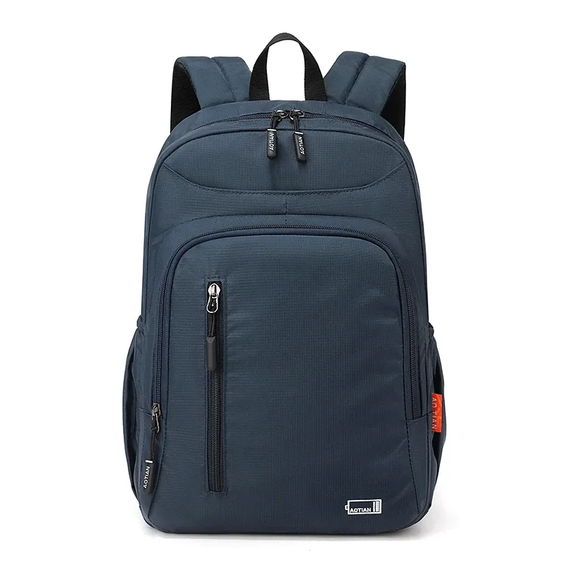 sac à dos oxford imperméable pour femmes, sac à dos de grande capacité pour l'école, sac de voyage léger et portable pour dames